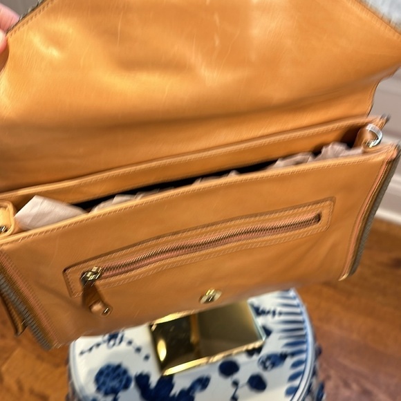 Rebecca Minkoff Collection Python Embossed Handbag - Picture 4 of 11